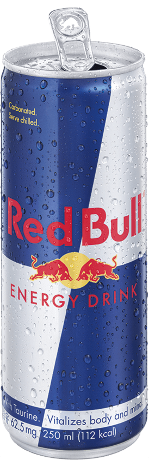 Red Bull Can - Packshot - South Korea