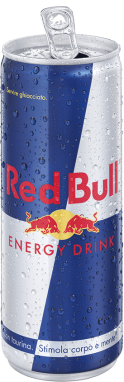 Red Bull Can - Packshot - Italy