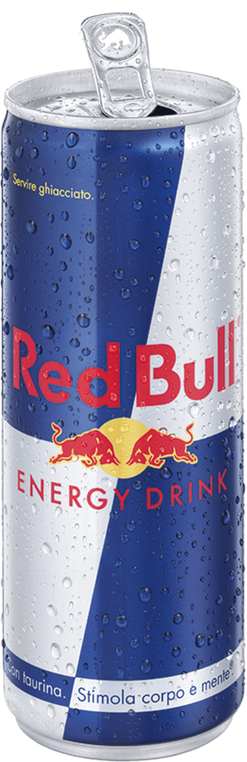 Red Bull Can - Packshot - Italy