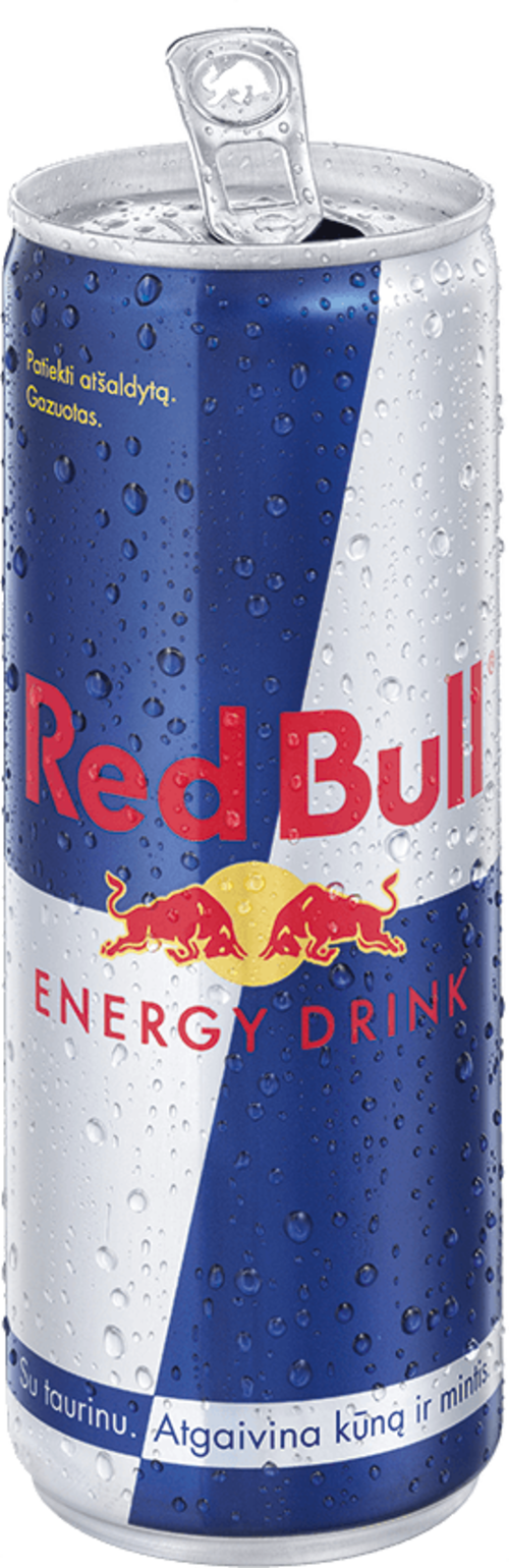 Red Bull Can - Packshot - Lithuania