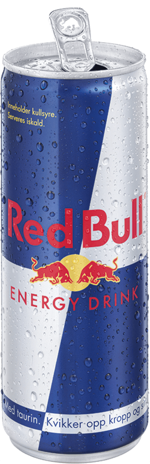 Red Bull Can - Packshot - Norway