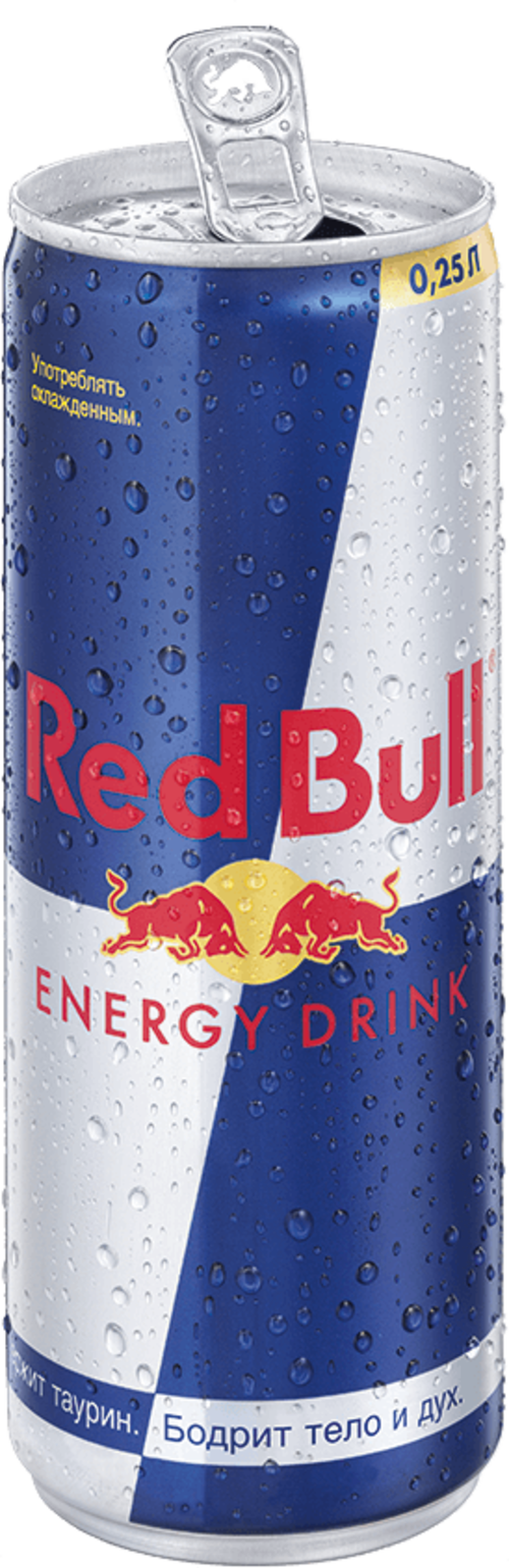 Red Bull Can - Packshot - Russia