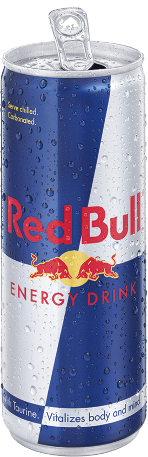 Red Bull Can - Packshot - International