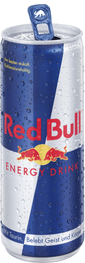 Red Bull Can - Packshot - Germany