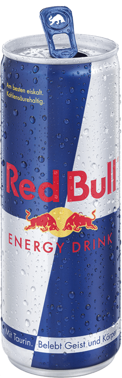 Red Bull Can - Packshot - Germany