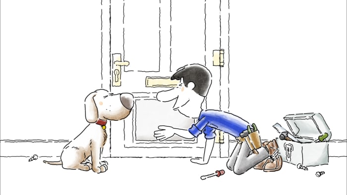 Screenshot - Doggie Flap