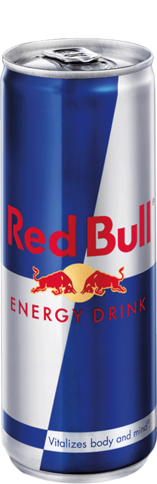 Red Bull Can - Packshot - United States