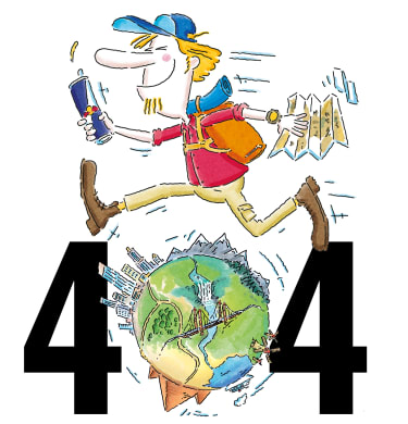 Cartoon World - 404 Error
