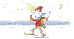 Mini Game Sharing Image - Ski