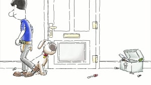 Doggie Flap