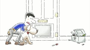 Doggie Flap
