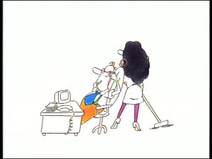 Raumpflegerin