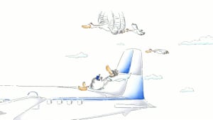 Duck Business Class - Hongkong