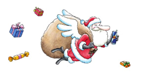 Sharing Image - Christmas - Santa - Austria