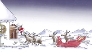 SANTA