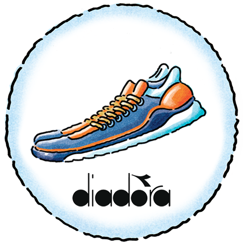 Sharing Image - Icon - Fitness - Diadora Shoe- Italy