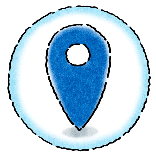 Sharing Image - Icon - Pin - International