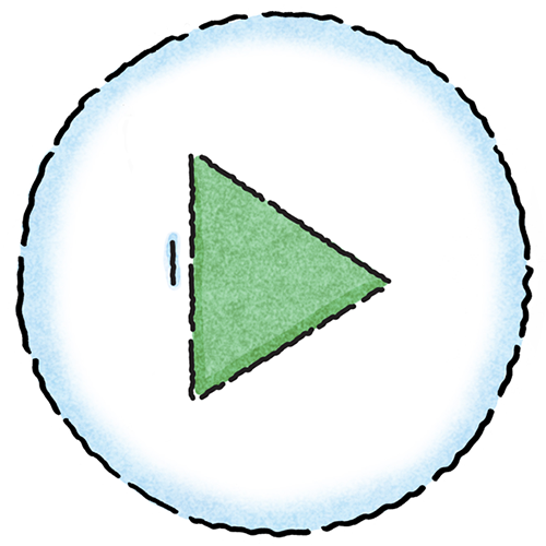 Sharing Image - Icon - Start - Play - International
