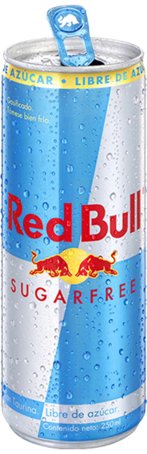 Red Bull Can - Packshot - Sugarfree - Chile