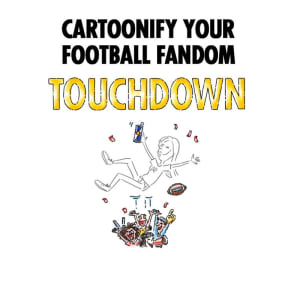 Banner - Cartoonify - Football - US 