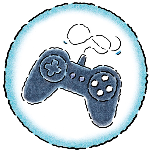  Sharing Image - Gaming - Play - Controller - Icon