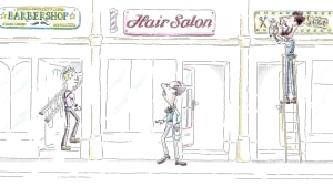 TVC - Barber Shop - USA 