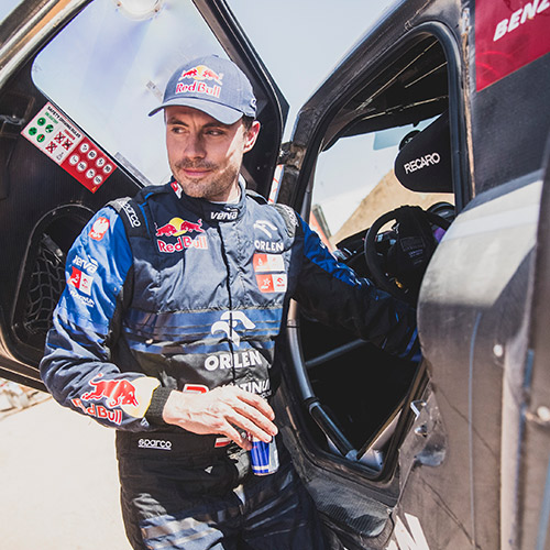 Icon - Athlete - Kuba Przygonski