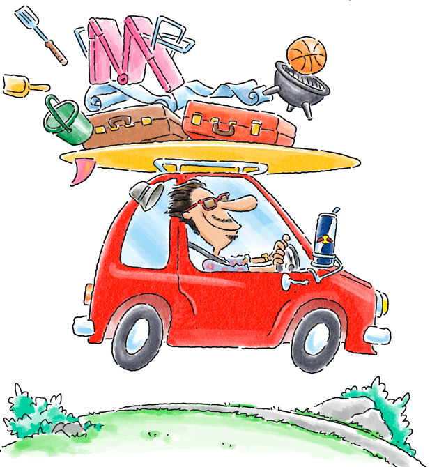 Occasion Stack - Character Hispanic - Driving