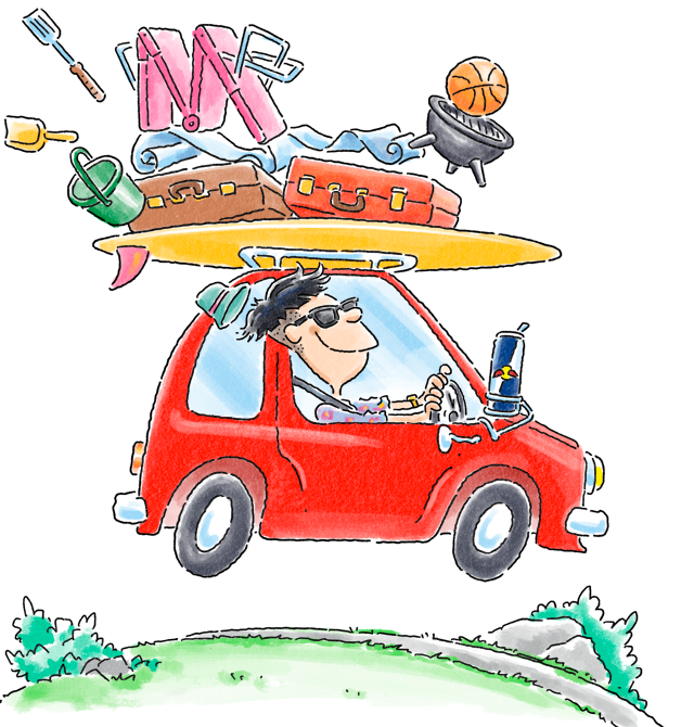 Occasion Stack - Character Asian - Driving