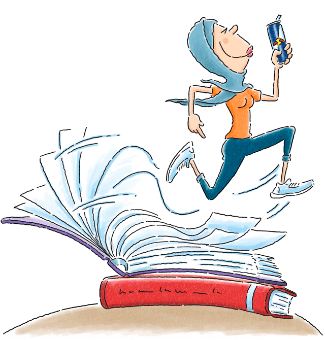 Occasion Stack - Character Middle Eastern - Study