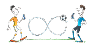Sharing Image - Global - Football - Caucasian