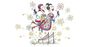 sharing image - Fallas - Spain