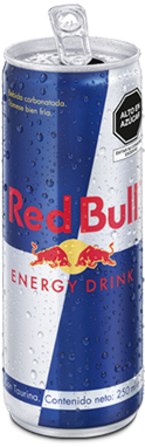 Red Bull Can - Packshot - Peru