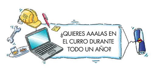 Banderole - Logo - Work - ES
