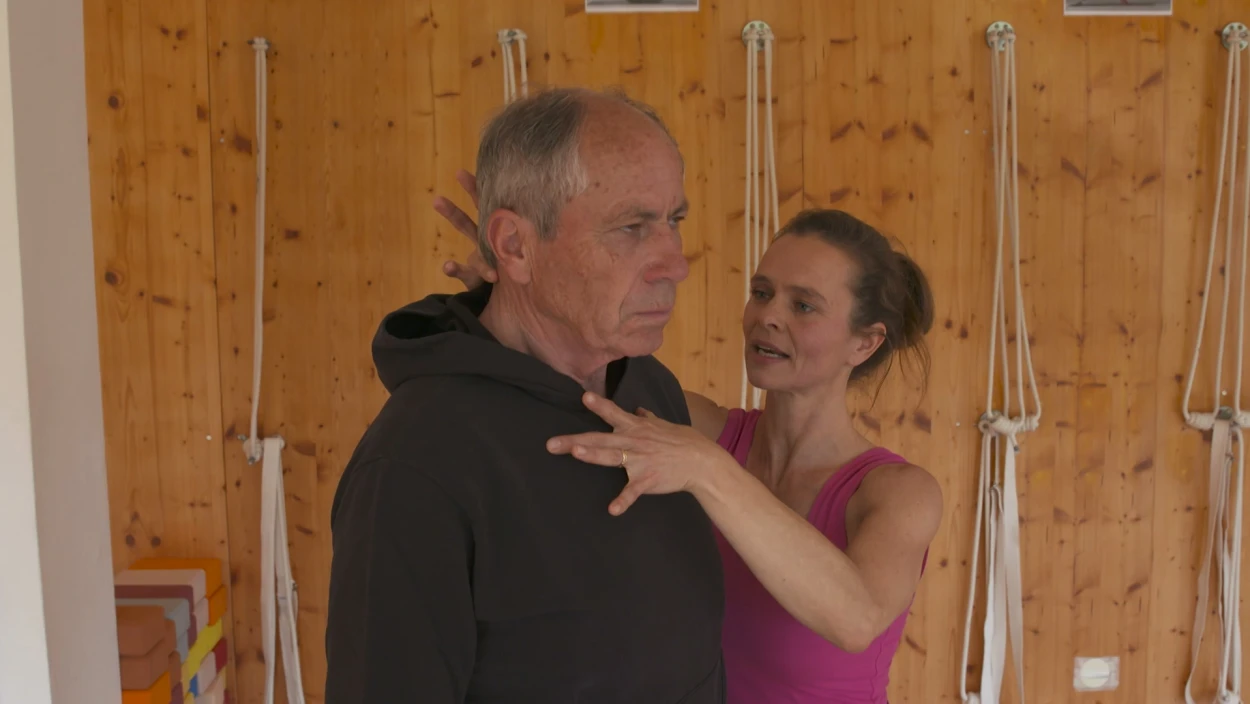 Physiotherapie - die Qualität der Berührung