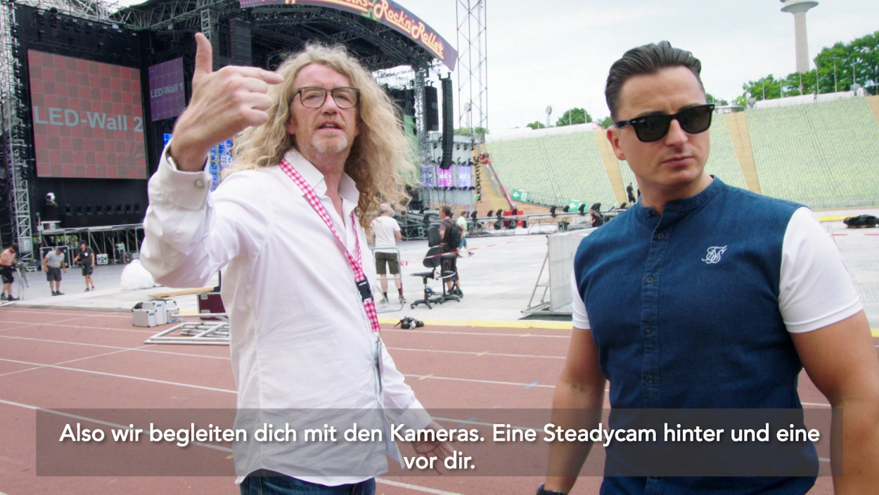 Exklusive Einblicke: Gabalier mit Kult-Regisseur Hamilton