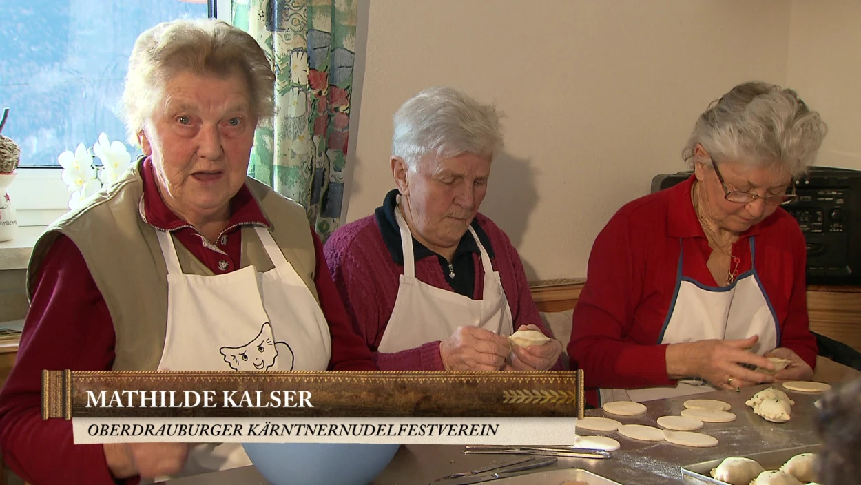 Kärntner Kasnudeln