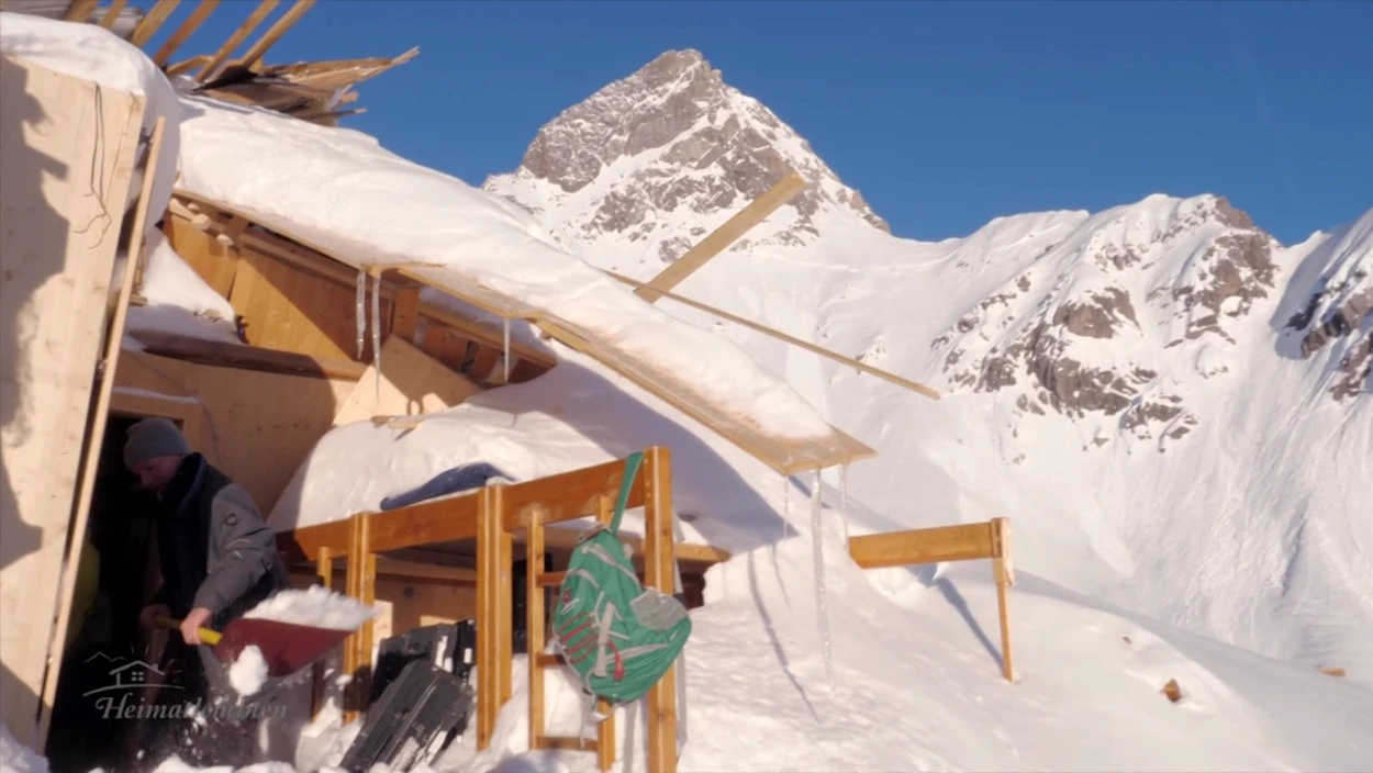 Lawinenabgang im Paradies