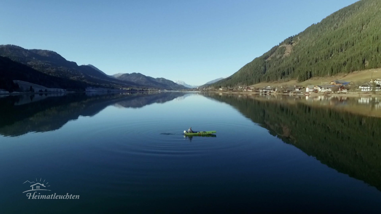 Am Ufer daham - Der Weißensee 