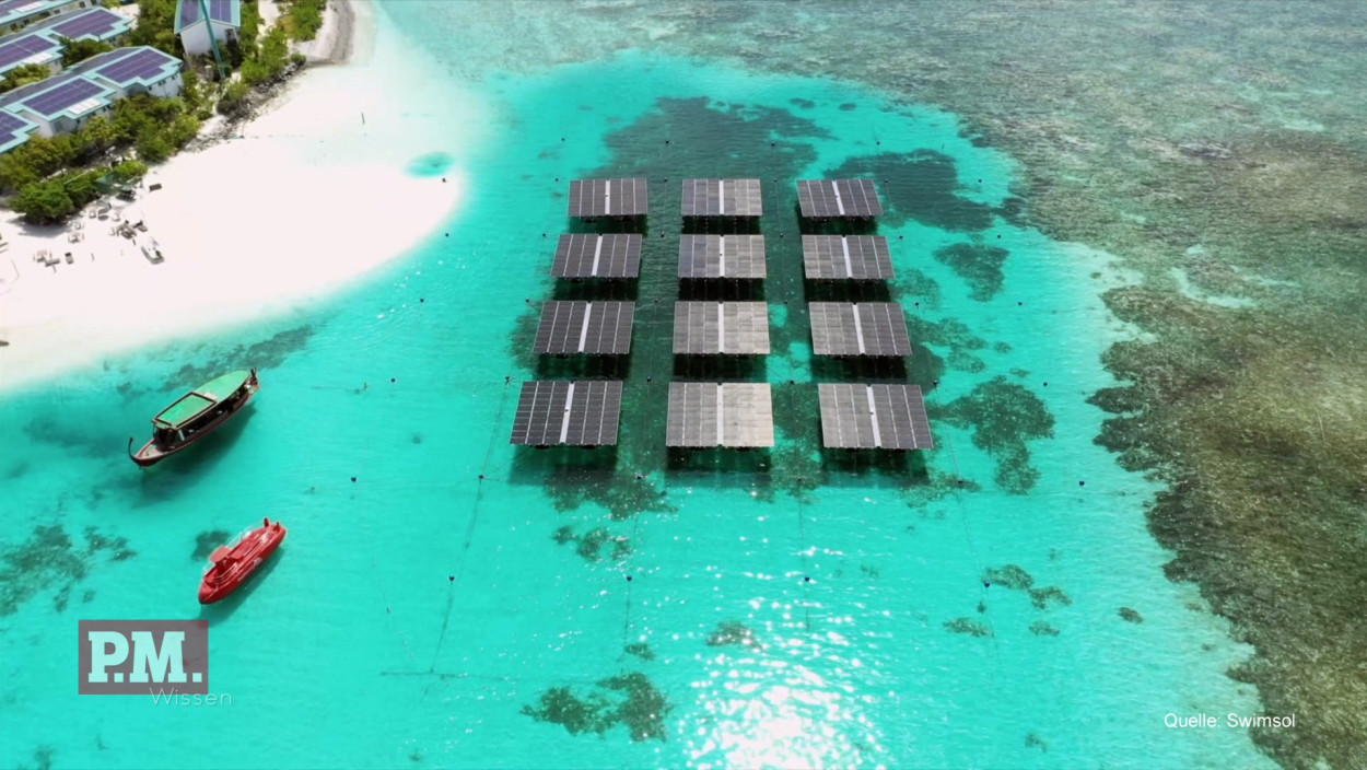 Wie sinnvoll sind Offshore-Solarparks? 
