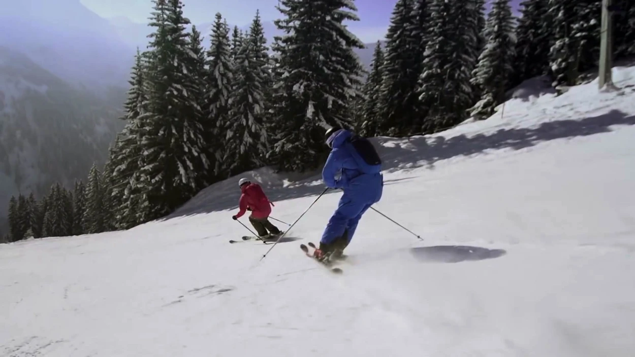Winter im Kleinwalsertal - Bretter, die die Welt bedeuten