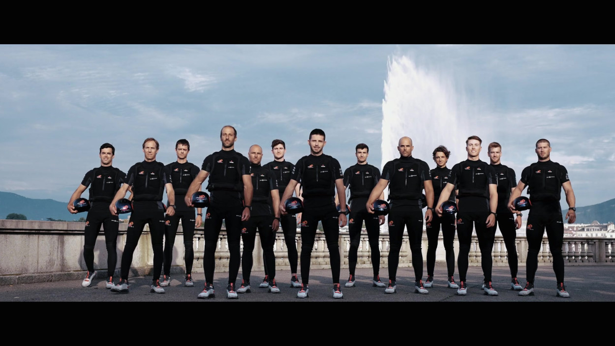 Alinghi Red Bull Racing: Die Crew im Portrait
