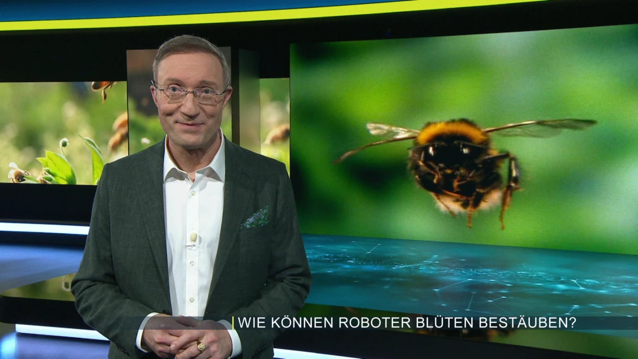 Bestäubung durch Roboter