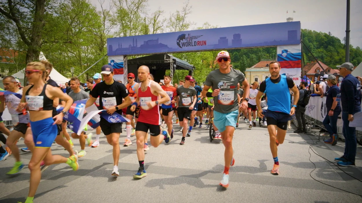 Der Wings for Life World Run - Ein Lauf wie kein anderer