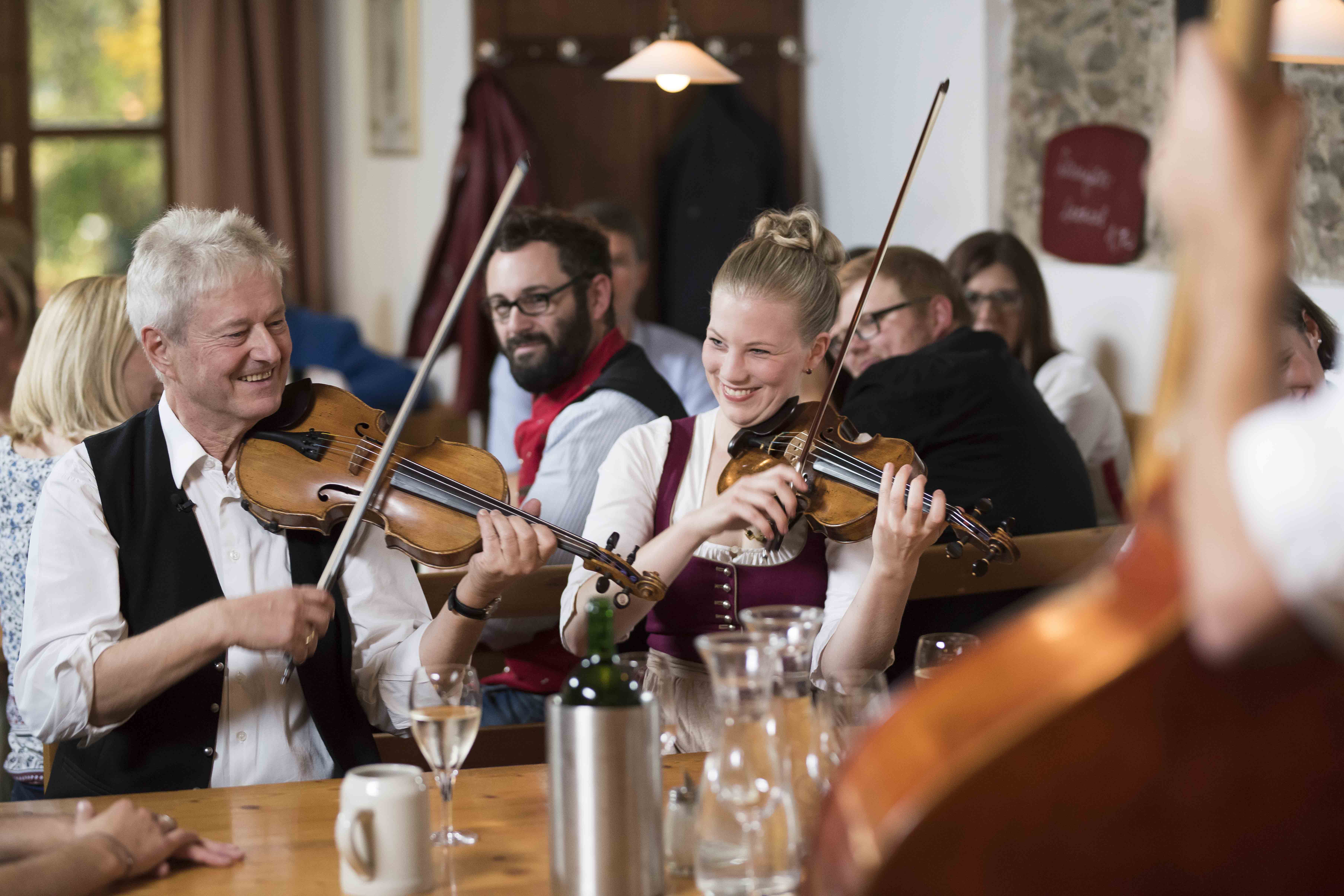 Servus Musikantenstammtisch in der Wachau