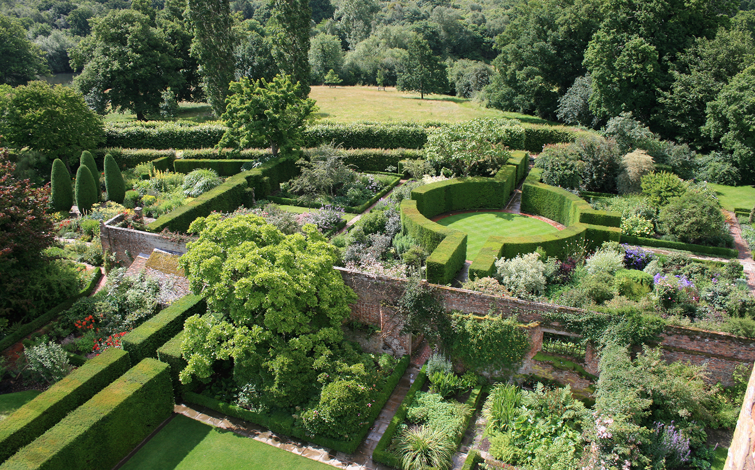 Japanische Gärten - Frühling