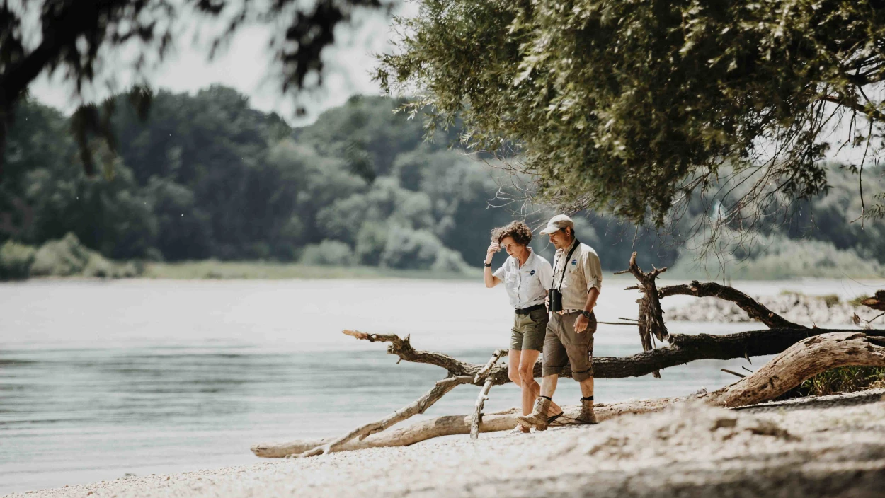 Unsere Nationalparks - In den Donau-Auen