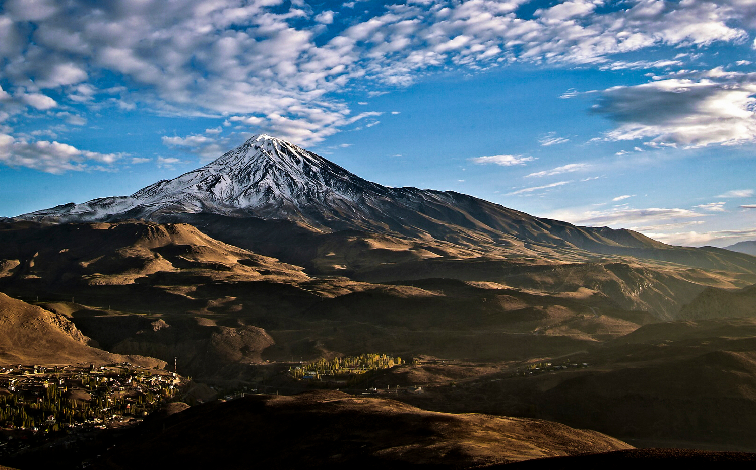 Der Damavand - Gerlinde Kaltenbrunner und Peter Habeler im Iran 