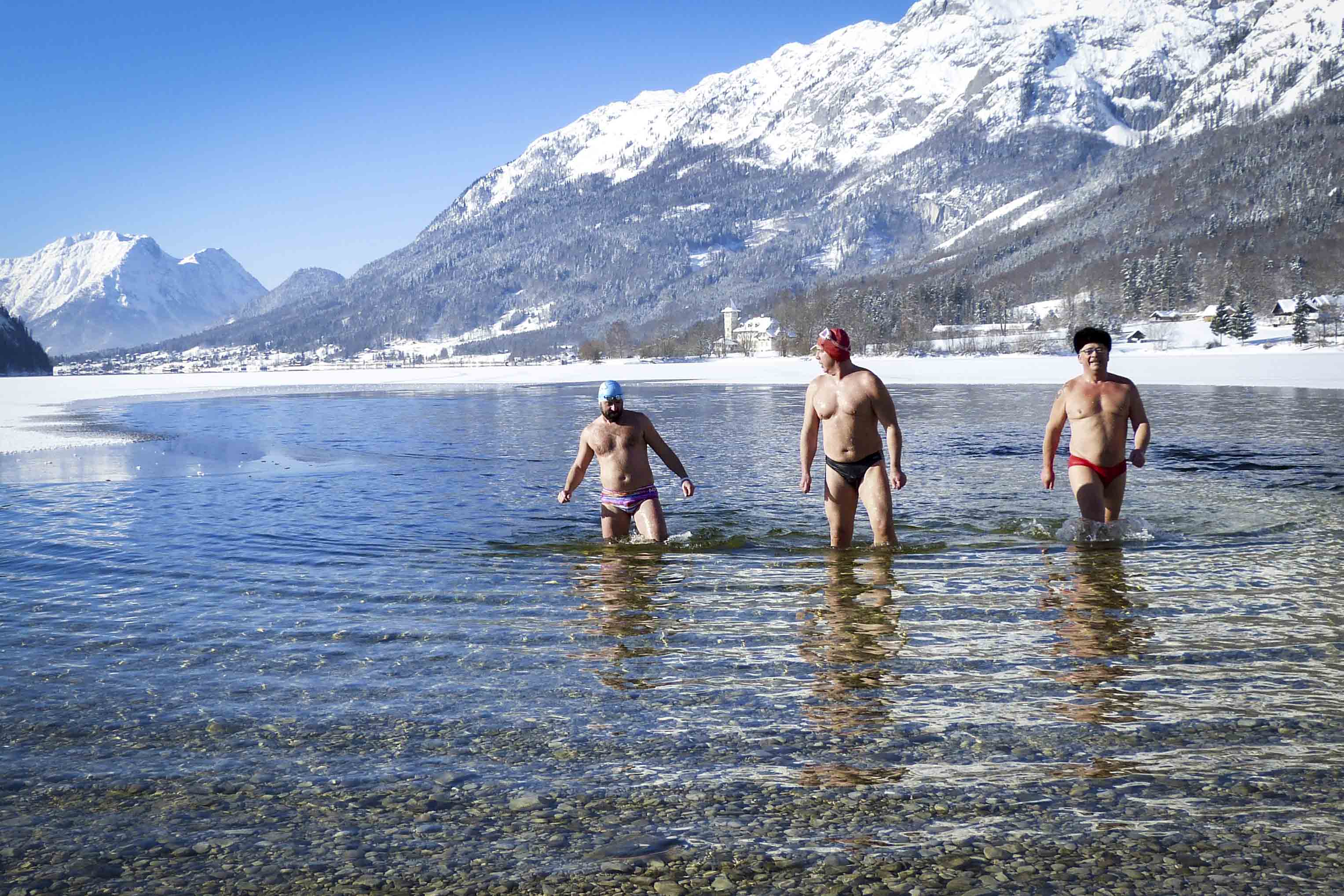 Oafach echt, sunst nix - Winter in der Steiermark