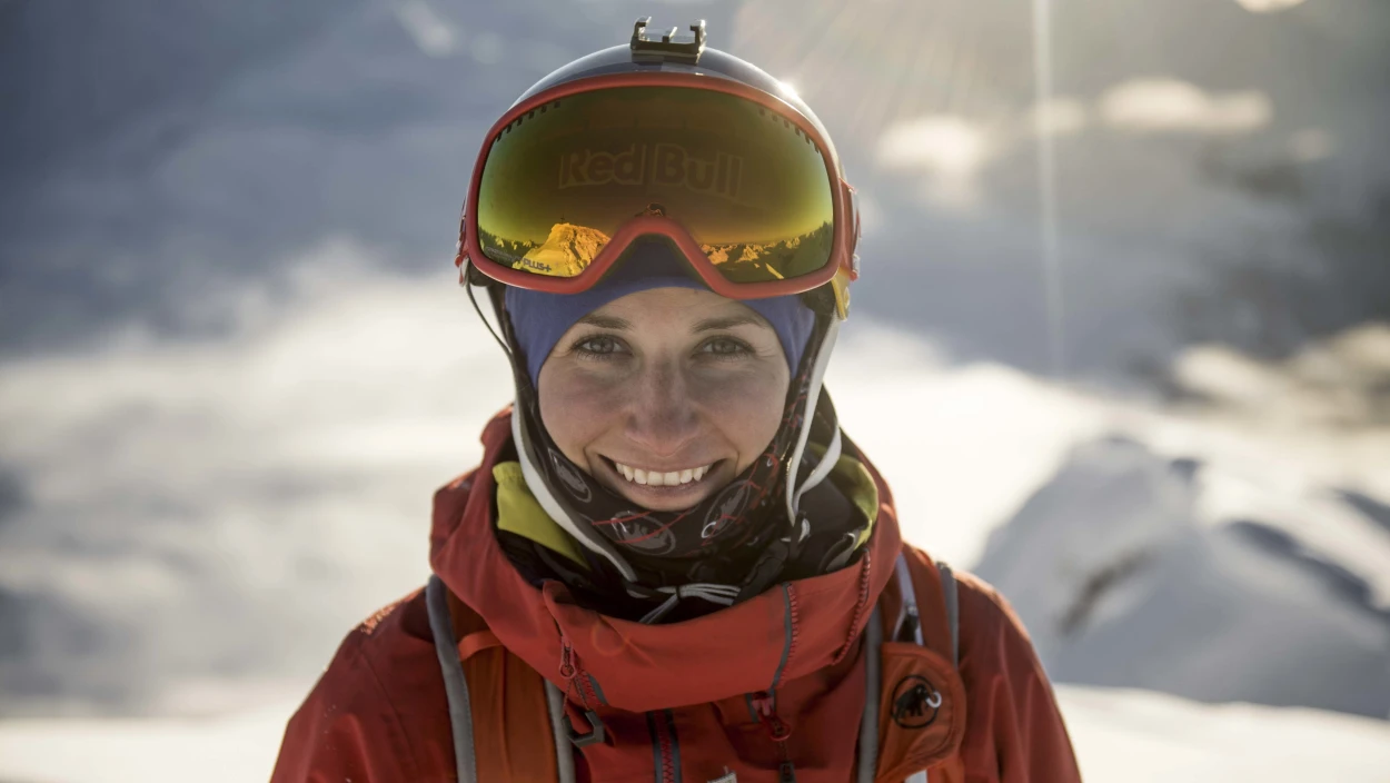 Nadine Wallner - Tiefschnee am Arlberg
